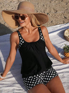 THE NYVÈLLE — Tankini con effetto snellente