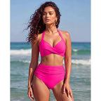 THE MÉLINE — Bikini con inserto in rete rimovibile