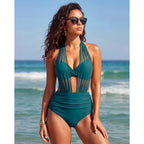 THE MÉLINE — Bikini con inserto in rete rimovibile