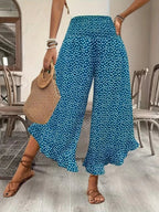 THE FLORÈNE | Pantaloni leggeri a gamba larga