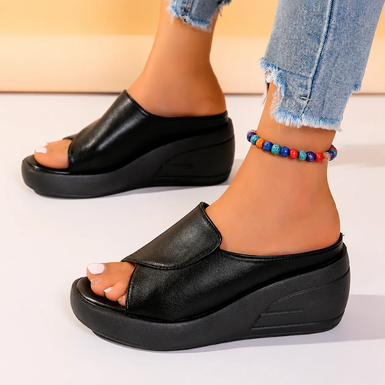 THE CÉLINE — Sandali ortopedici comodi