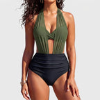 THE MÉLINE — Bikini con inserto in rete rimovibile