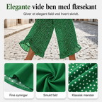 THE FLORÈNE | Pantaloni leggeri a gamba larga