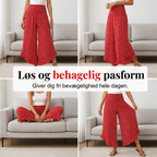 THE FLORÈNE | Pantaloni leggeri a gamba larga