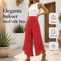 THE FLORÈNE | Pantaloni leggeri a gamba larga