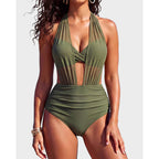 THE MÉLINE — Bikini con inserto in rete rimovibile