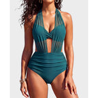 THE MÉLINE — Bikini con inserto in rete rimovibile
