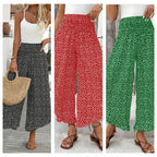 THE FLORÈNE | Pantaloni leggeri a gamba larga