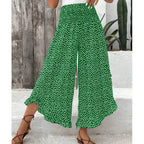 THE FLORÈNE | Pantaloni leggeri a gamba larga