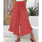 THE FLORÈNE | Pantaloni leggeri a gamba larga
